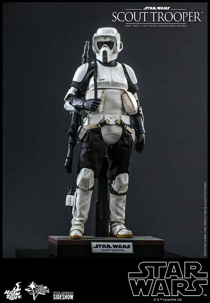 Star Wars Episode VI 1/6 Scout Trooper akciófigura 30 cm termékfotó