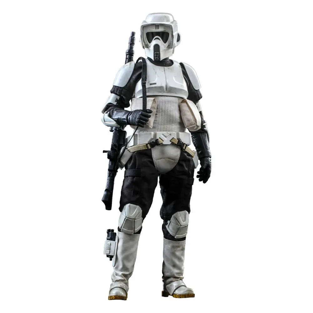 Star Wars Episode VI 1/6 Scout Trooper akciófigura 30 cm termékfotó