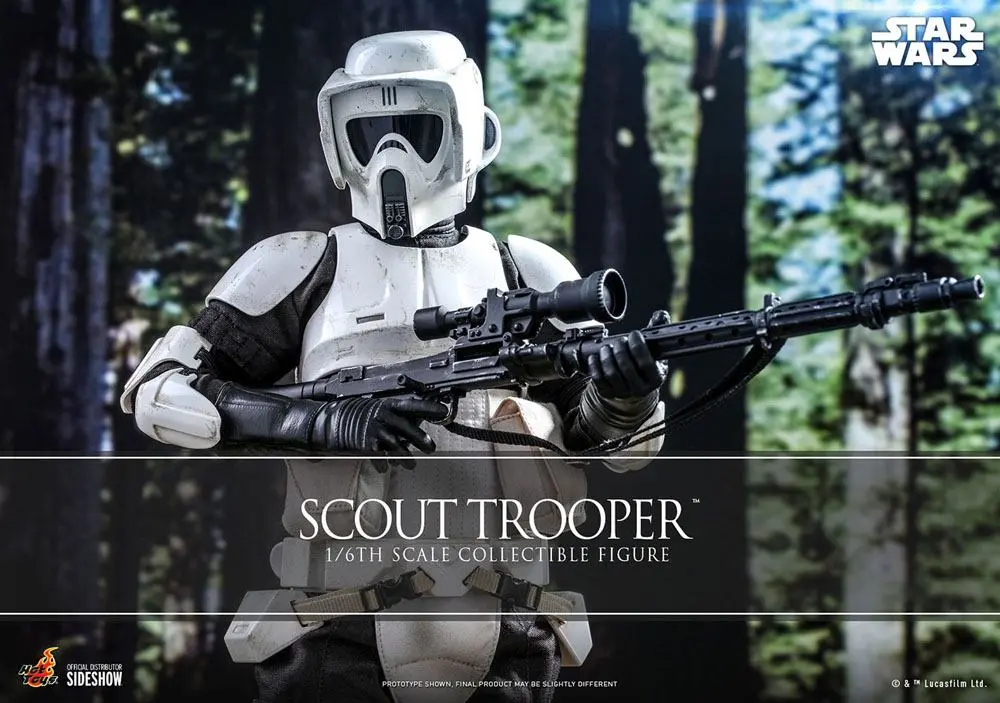 Star Wars Episode VI 1/6 Scout Trooper akciófigura 30 cm termékfotó