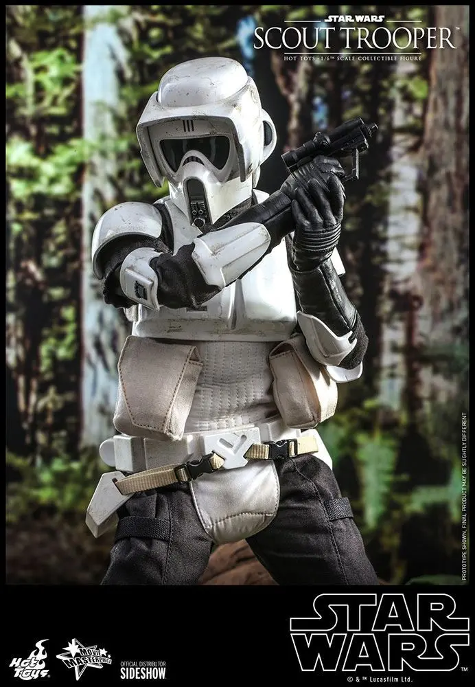 Star Wars Episode VI 1/6 Scout Trooper akciófigura 30 cm termékfotó