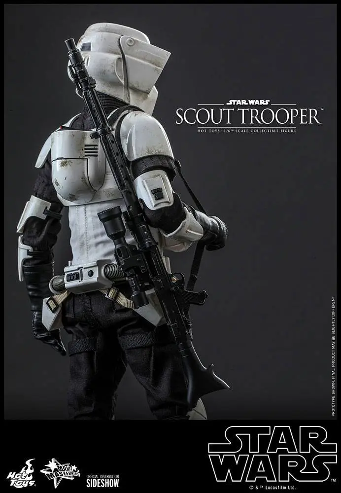 Star Wars Episode VI 1/6 Scout Trooper akciófigura 30 cm termékfotó