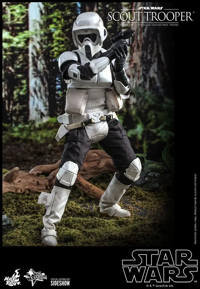 Star Wars Episode VI 1/6 Scout Trooper akciófigura 30 cm termékfotó