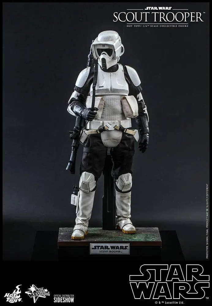 Star Wars Episode VI 1/6 Scout Trooper akciófigura 30 cm termékfotó