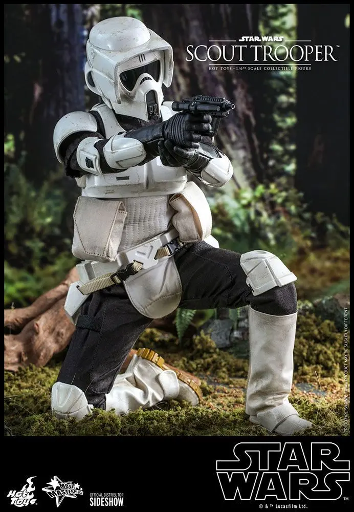 Star Wars Episode VI 1/6 Scout Trooper akciófigura 30 cm termékfotó