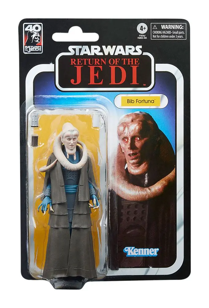 Star Wars Episode VI 40. Anniversary Black Series Bib Fortuna akciófigura 15 cm termékfotó