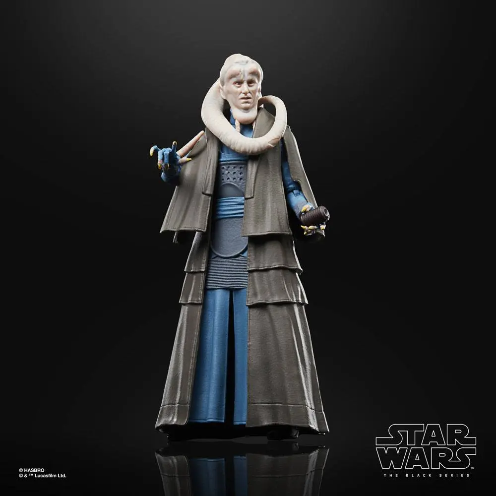 Star Wars Episode VI 40. Anniversary Black Series Bib Fortuna akciófigura 15 cm termékfotó