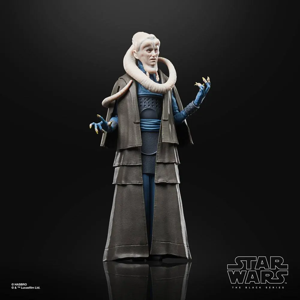 Star Wars Episode VI 40. Anniversary Black Series Bib Fortuna akciófigura 15 cm termékfotó