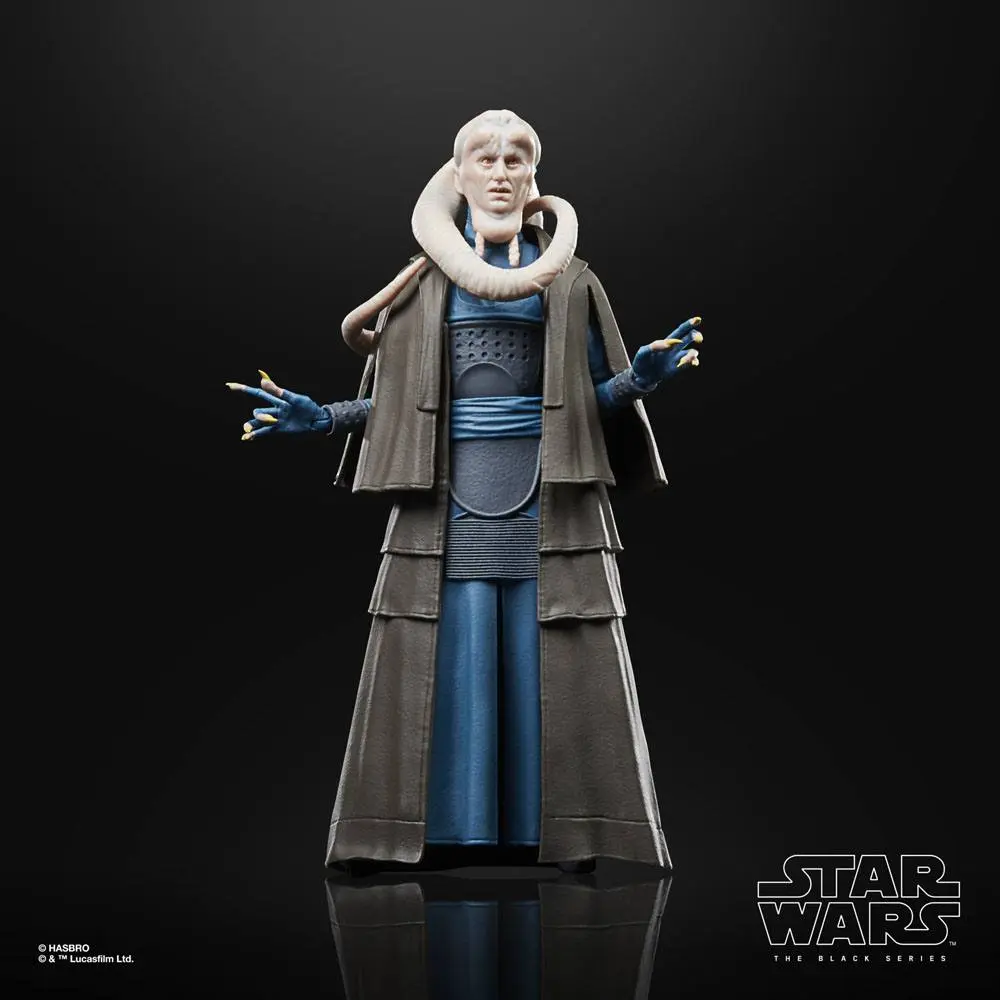 Star Wars Episode VI 40. Anniversary Black Series Bib Fortuna akciófigura 15 cm termékfotó