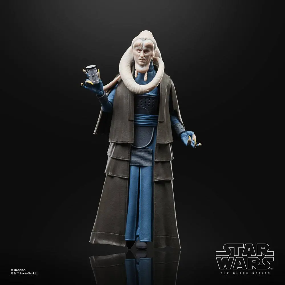 Star Wars Episode VI 40. Anniversary Black Series Bib Fortuna akciófigura 15 cm termékfotó