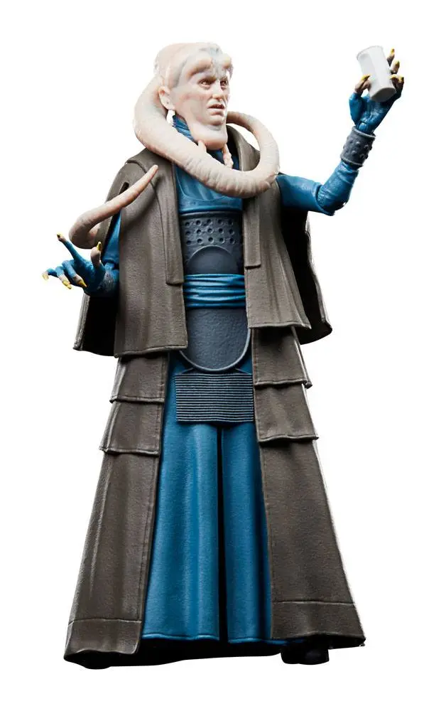 Star Wars Episode VI 40. Anniversary Black Series Bib Fortuna akciófigura 15 cm termékfotó