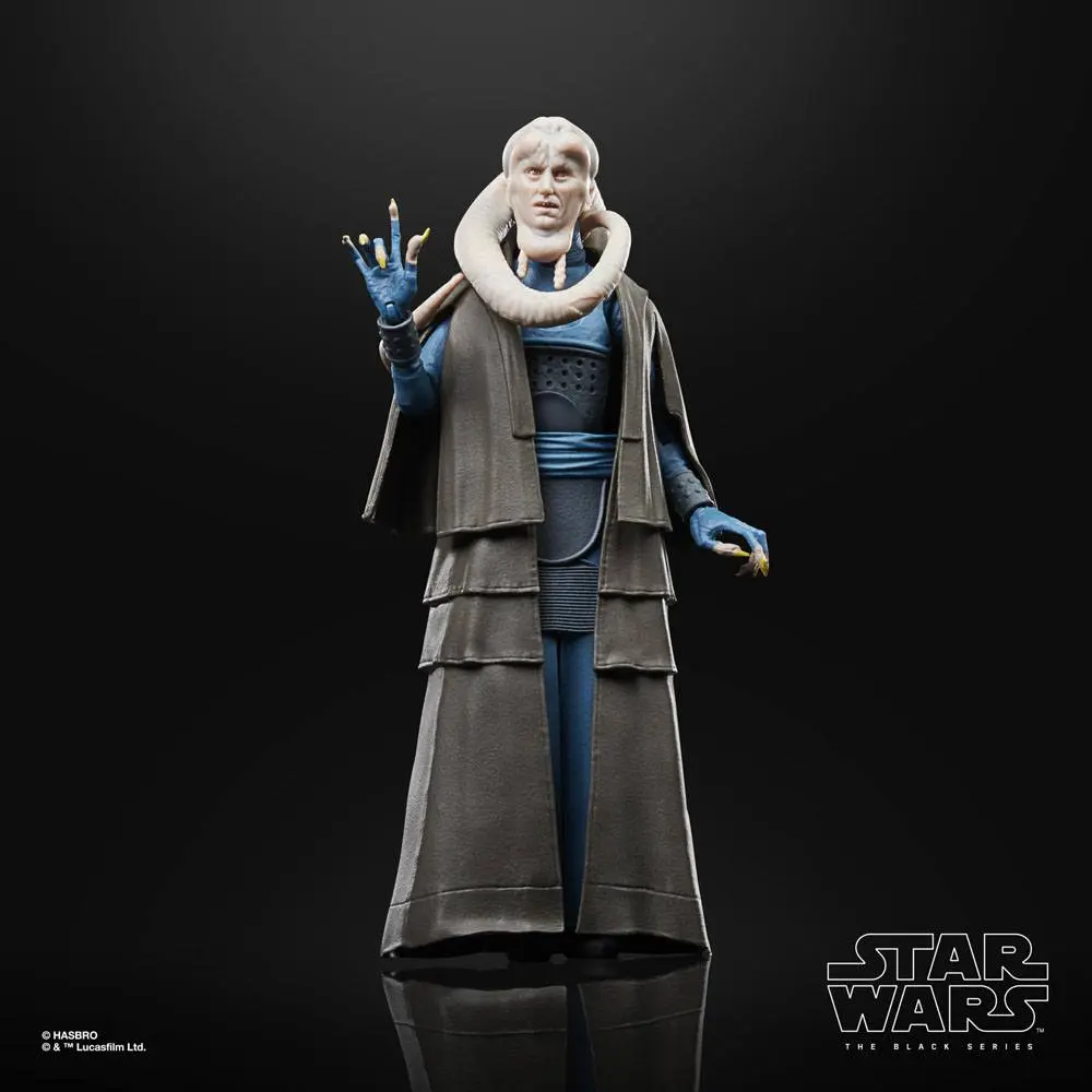 Star Wars Episode VI 40. Anniversary Black Series Bib Fortuna akciófigura 15 cm termékfotó