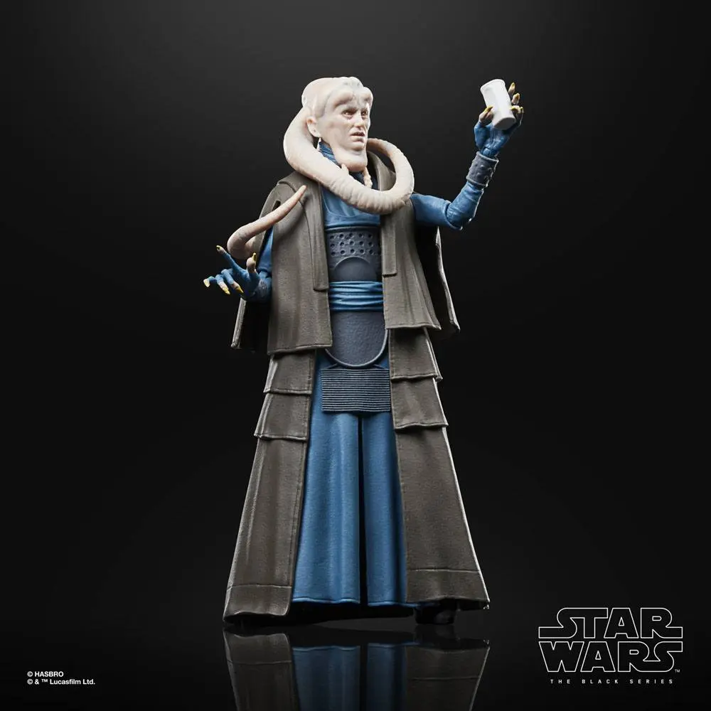 Star Wars Episode VI 40. Anniversary Black Series Bib Fortuna akciófigura 15 cm termékfotó