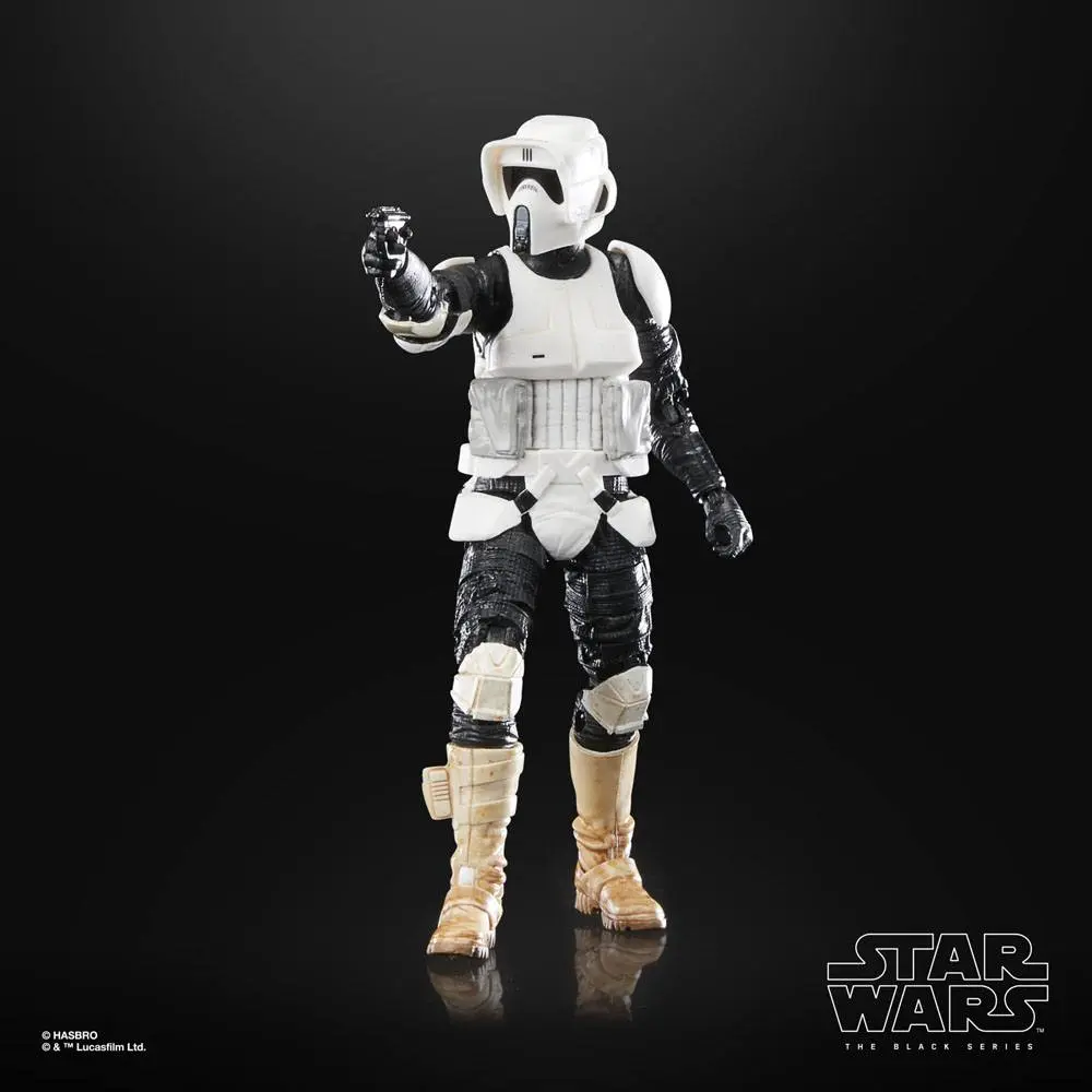 Star Wars Episode VI 40. Anniversary Black Series Biker Scout akciófigura 15 cm termékfotó