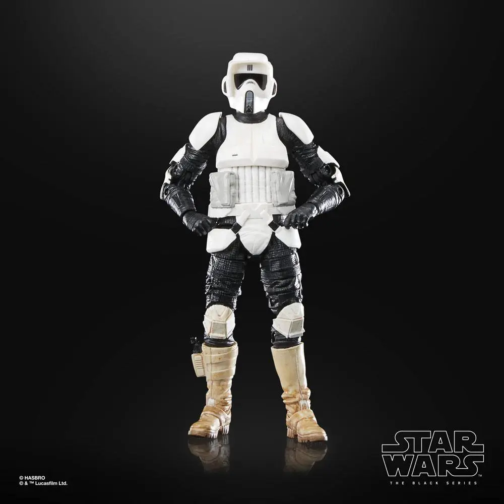 Star Wars Episode VI 40. Anniversary Black Series Biker Scout akciófigura 15 cm termékfotó