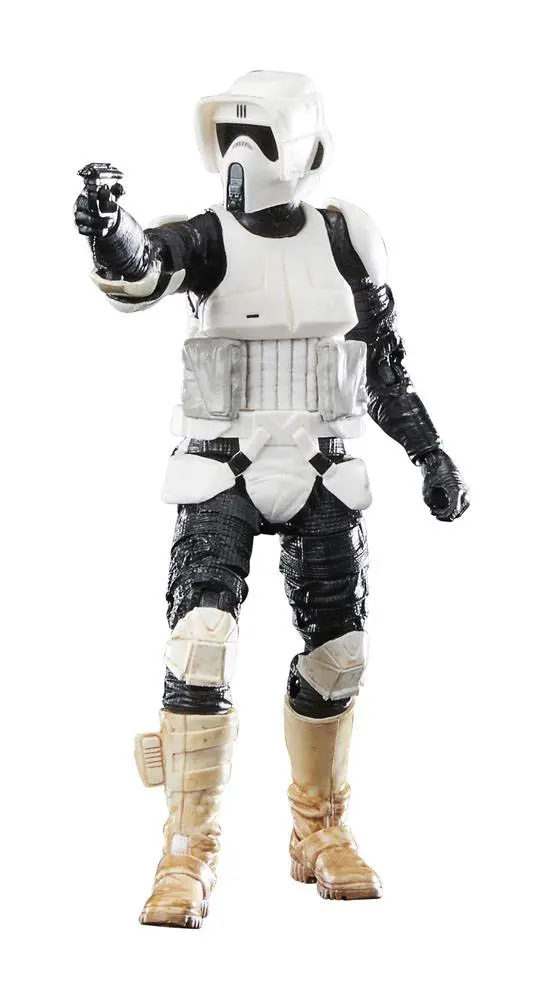 Star Wars Episode VI 40. Anniversary Black Series Biker Scout akciófigura 15 cm termékfotó