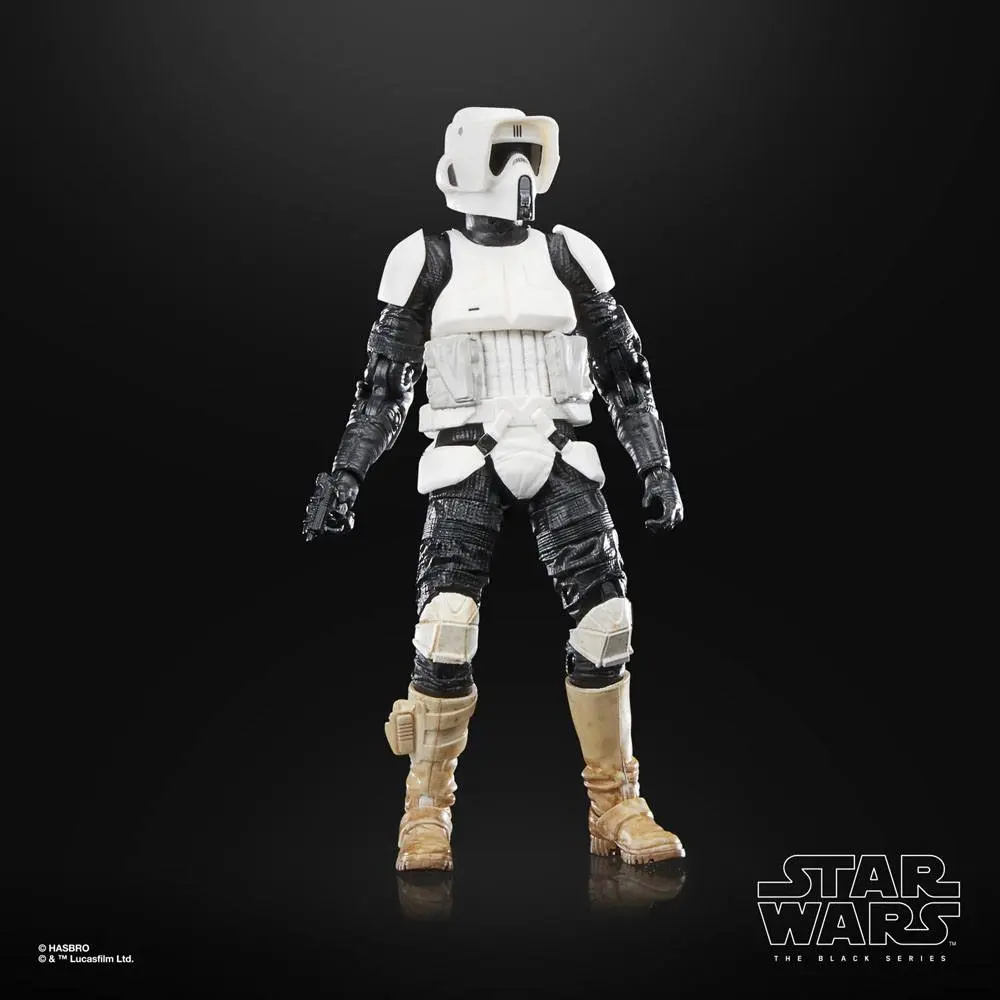 Star Wars Episode VI 40. Anniversary Black Series Biker Scout akciófigura 15 cm termékfotó