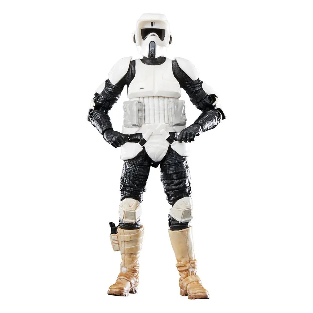 Star Wars Episode VI 40. Anniversary Black Series Biker Scout akciófigura 15 cm termékfotó