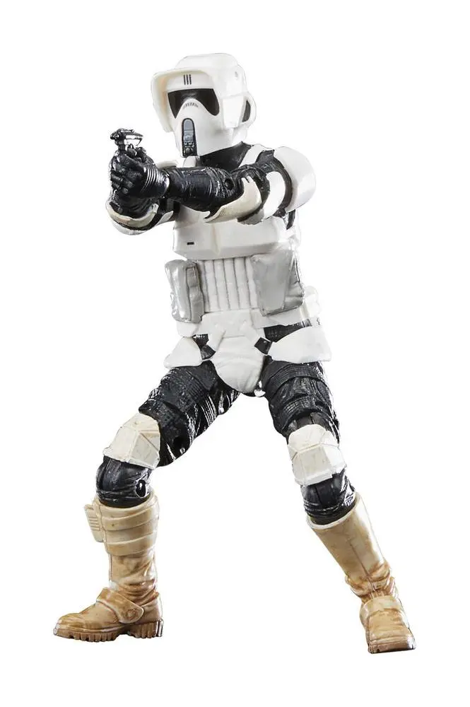 Star Wars Episode VI 40. Anniversary Black Series Biker Scout akciófigura 15 cm termékfotó