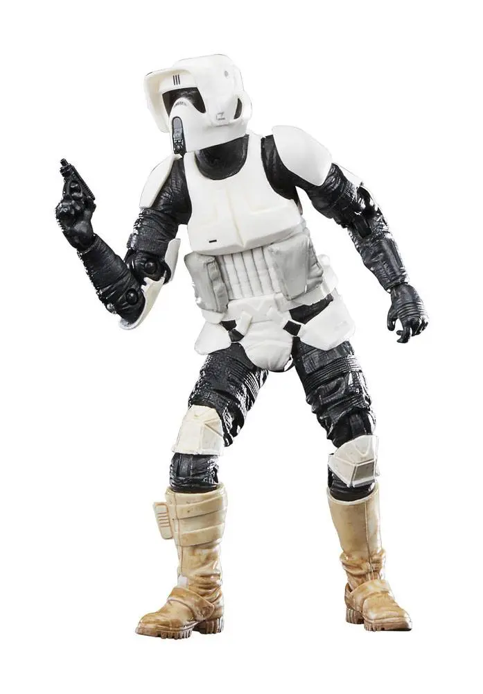 Star Wars Episode VI 40. Anniversary Black Series Biker Scout akciófigura 15 cm termékfotó