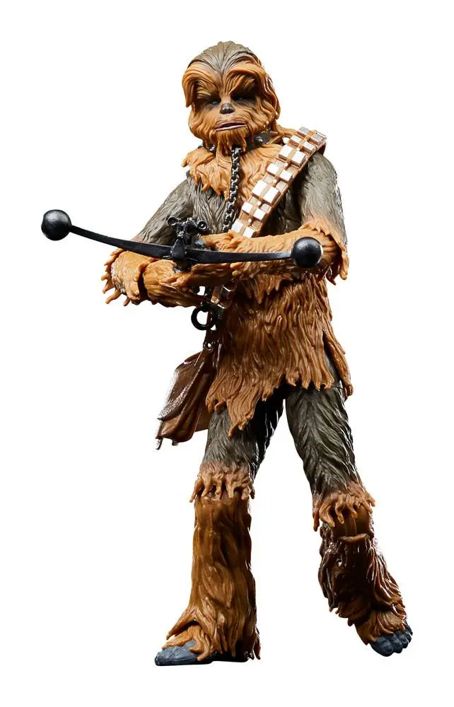 Star Wars Episode VI 40. Anniversary Black Series Chewbacca akciófigura 15 cm termékfotó
