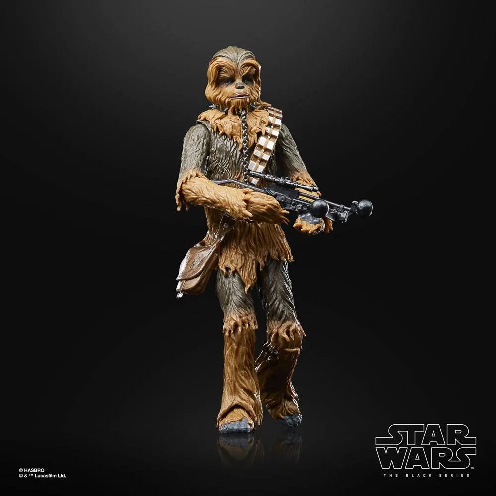 Star Wars Episode VI 40. Anniversary Black Series Chewbacca akciófigura 15 cm termékfotó