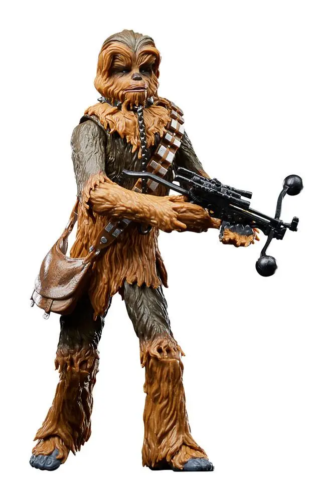 Star Wars Episode VI 40. Anniversary Black Series Chewbacca akciófigura 15 cm termékfotó