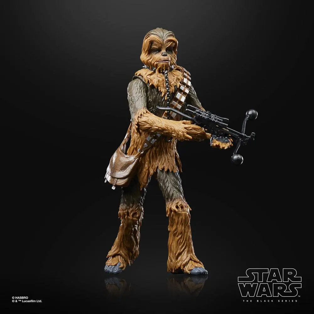 Star Wars Episode VI 40. Anniversary Black Series Chewbacca akciófigura 15 cm termékfotó