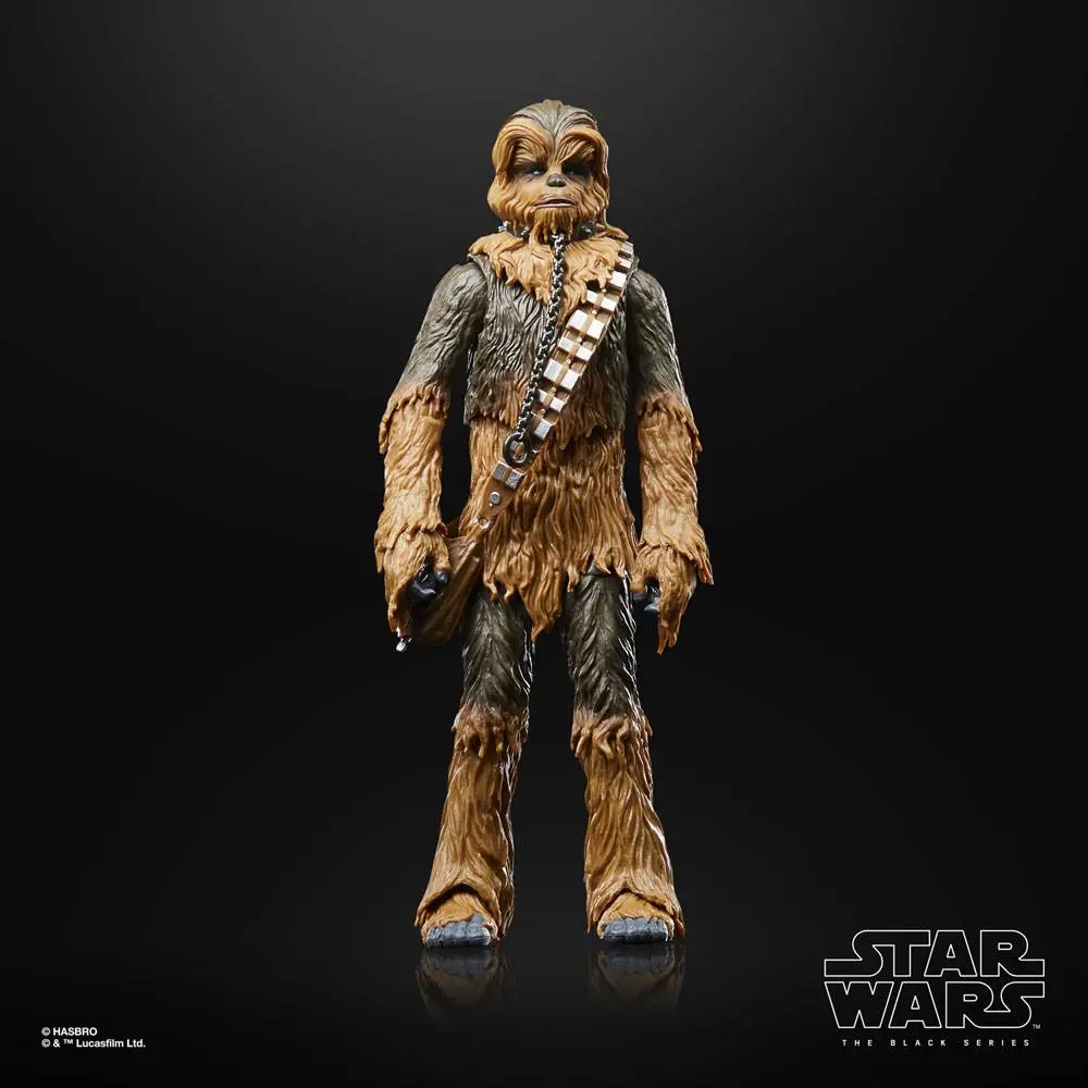 Star Wars Episode VI 40. Anniversary Black Series Chewbacca akciófigura 15 cm termékfotó