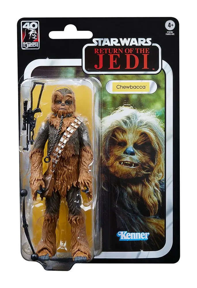 Star Wars Episode VI 40. Anniversary Black Series Chewbacca akciófigura 15 cm termékfotó
