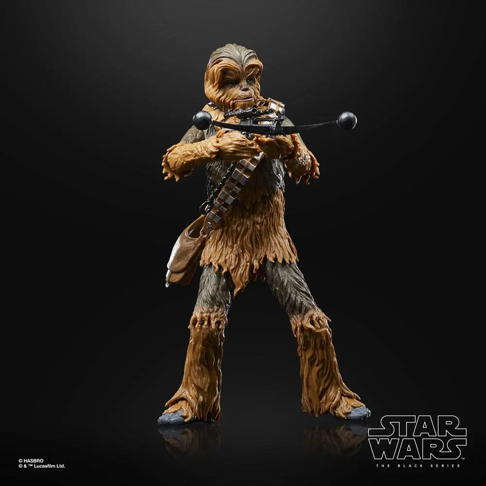 Star Wars Episode VI 40. Anniversary Black Series Chewbacca akciófigura 15 cm termékfotó