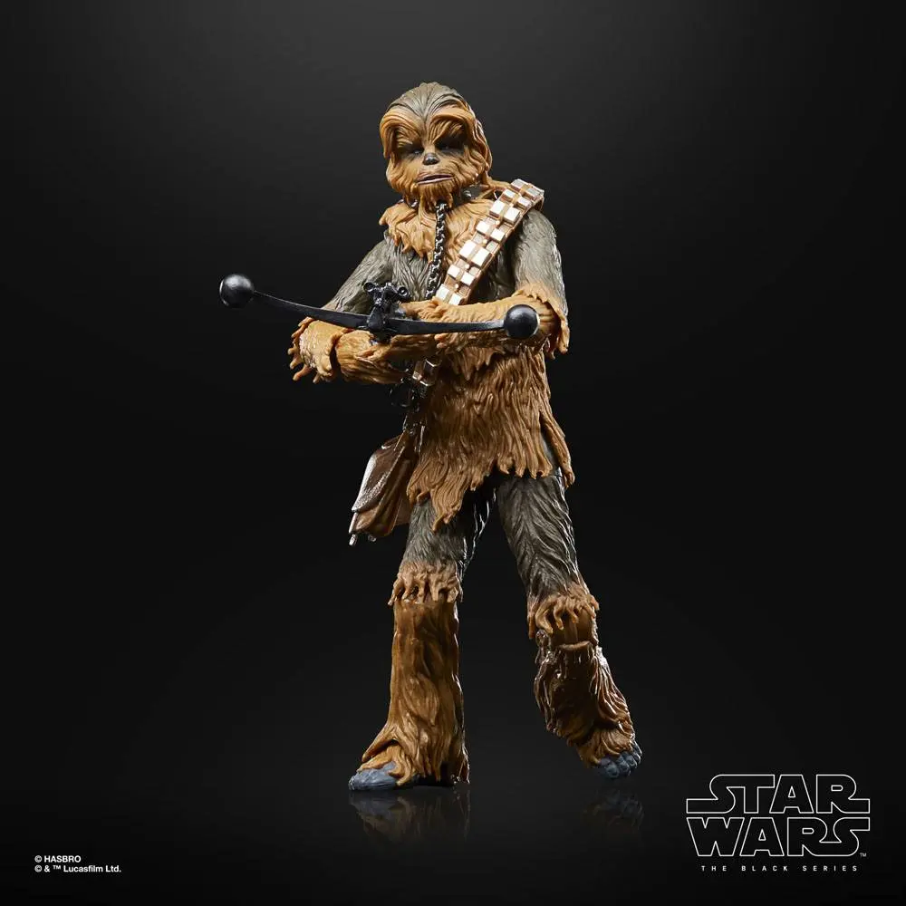 Star Wars Episode VI 40. Anniversary Black Series Chewbacca akciófigura 15 cm termékfotó