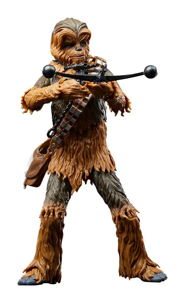 Star Wars Episode VI 40. Anniversary Black Series Chewbacca akciófigura 15 cm termékfotó