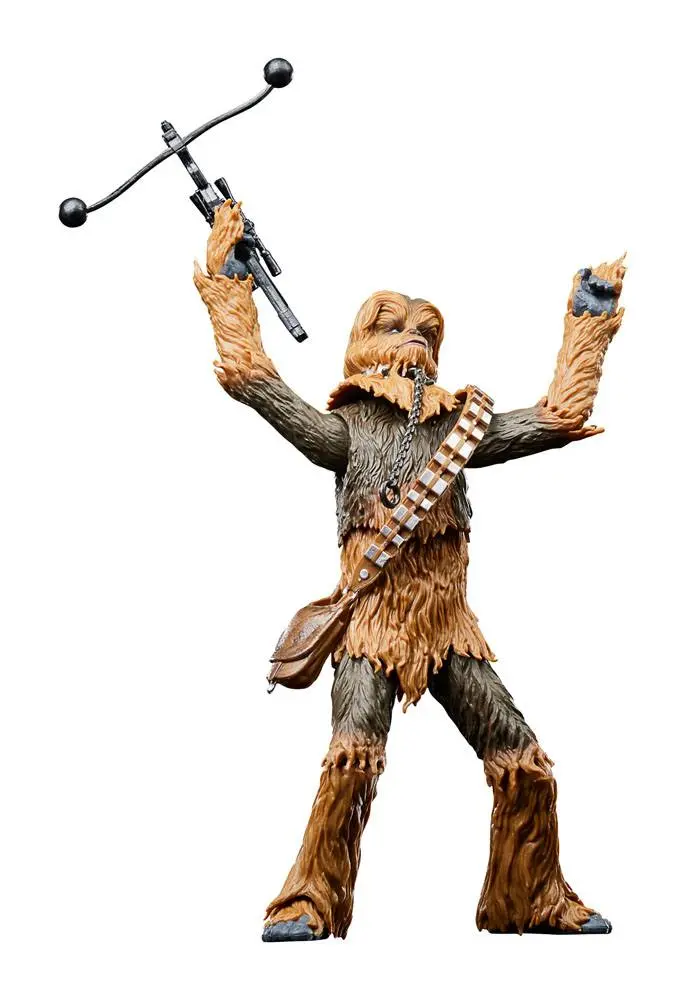 Star Wars Episode VI 40. Anniversary Black Series Chewbacca akciófigura 15 cm termékfotó