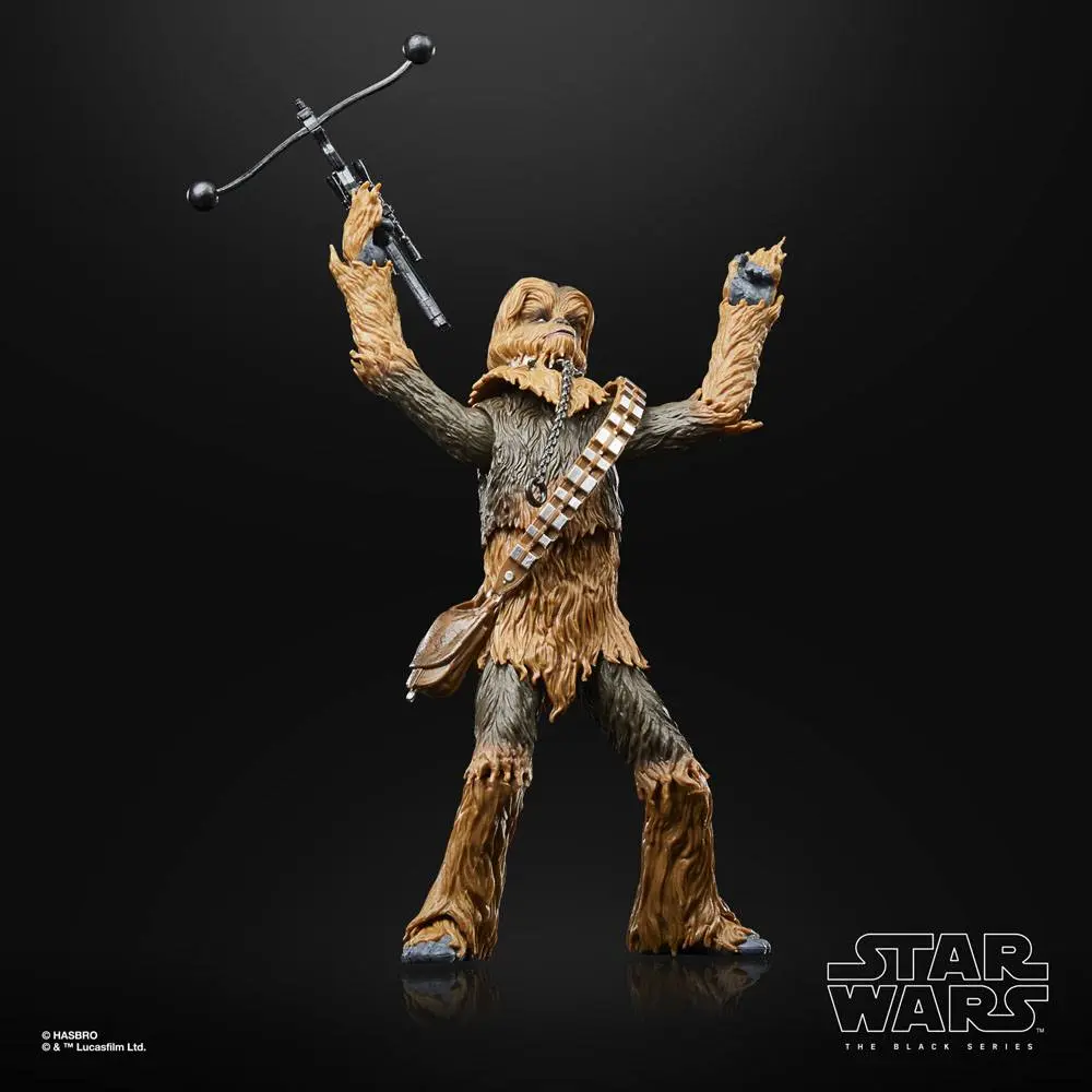 Star Wars Episode VI 40. Anniversary Black Series Chewbacca akciófigura 15 cm termékfotó