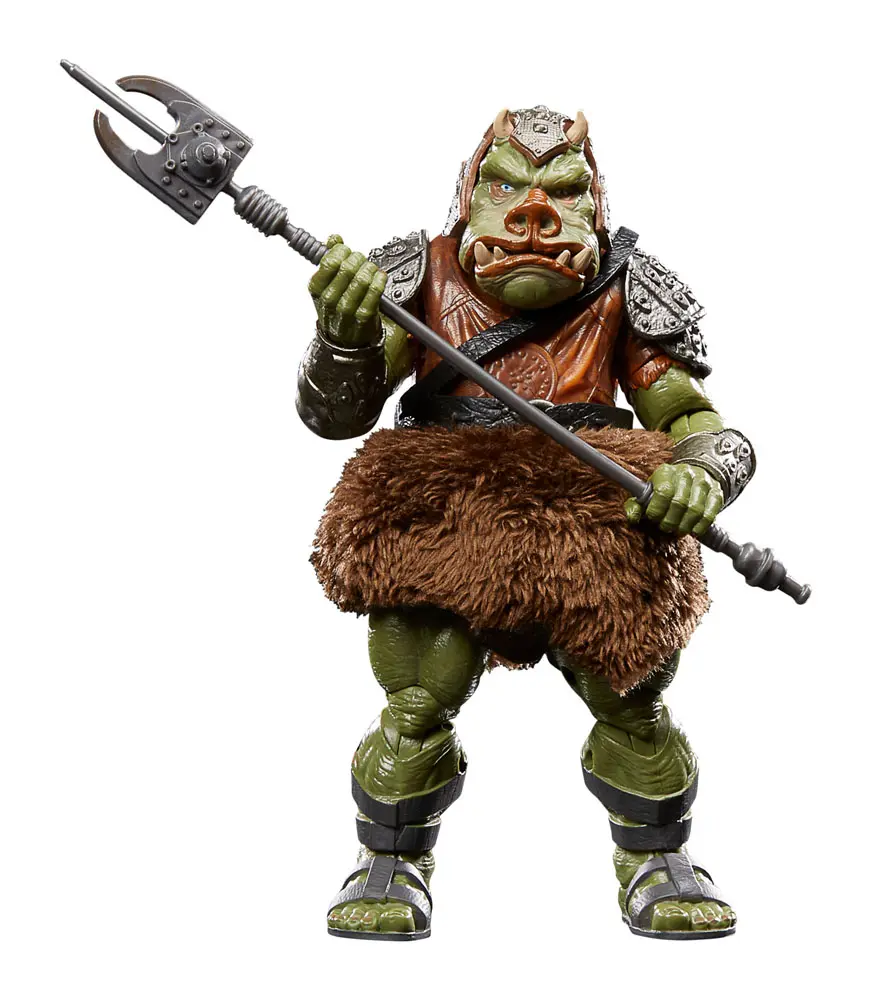 Star Wars Episode VI 40. Anniversary  Black Series Deluxe Gamorrean Guard akciófigura 15 cm termékfotó