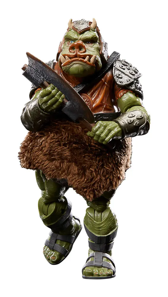 Star Wars Episode VI 40. Anniversary  Black Series Deluxe Gamorrean Guard akciófigura 15 cm termékfotó