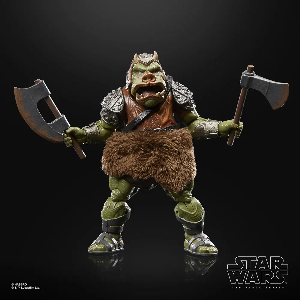 Star Wars Episode VI 40. Anniversary  Black Series Deluxe Gamorrean Guard akciófigura 15 cm termékfotó