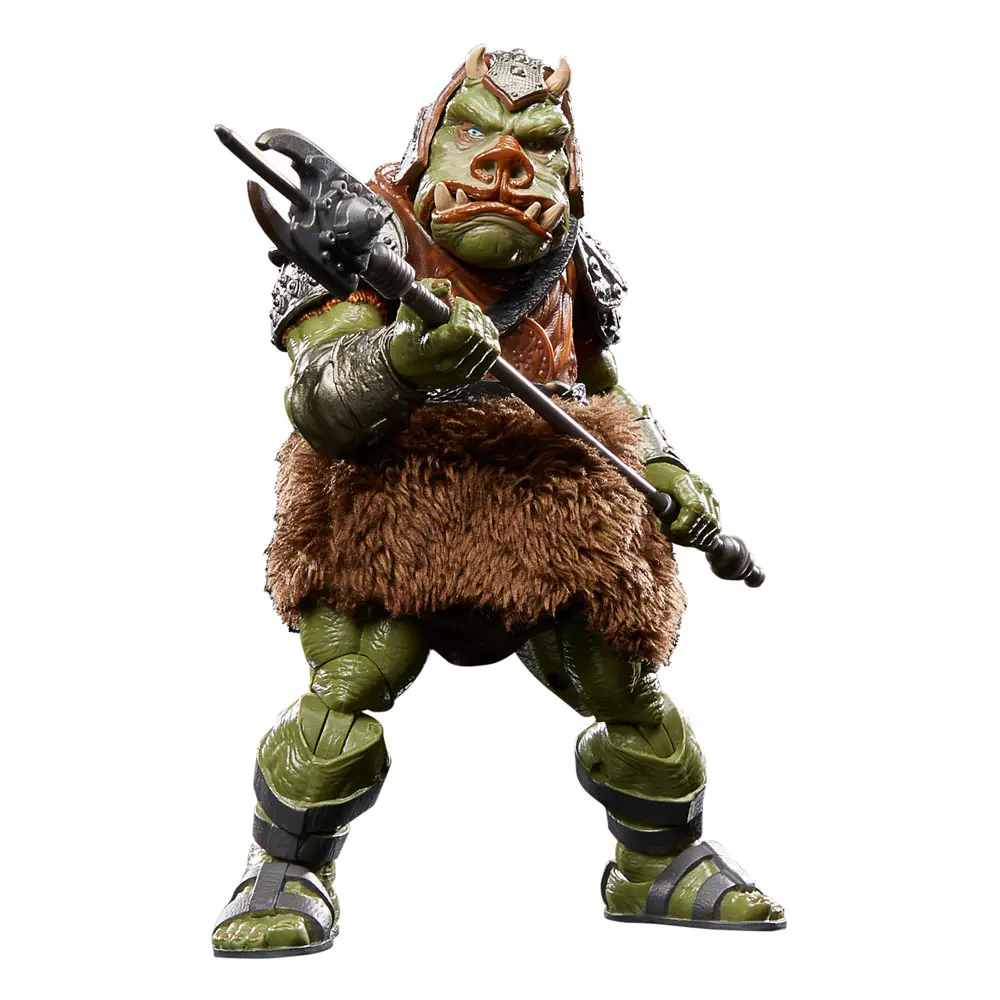 Star Wars Episode VI 40. Anniversary  Black Series Deluxe Gamorrean Guard akciófigura 15 cm termékfotó
