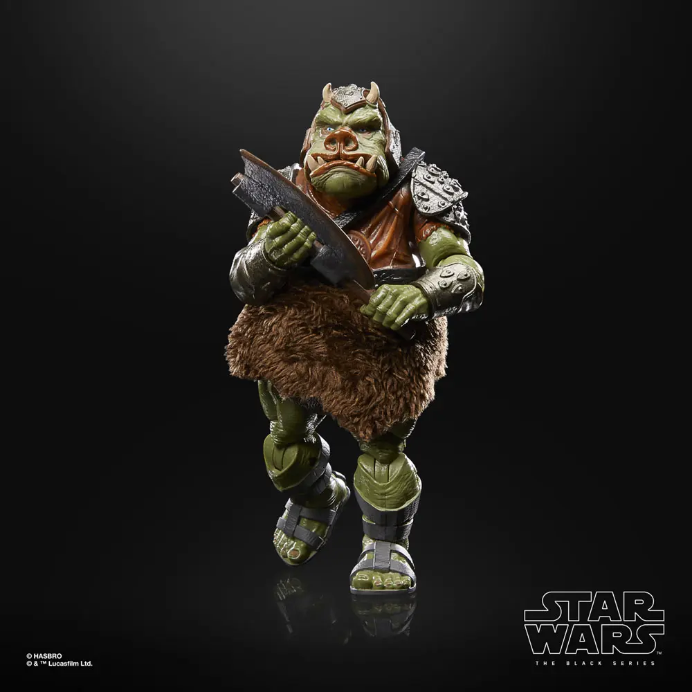 Star Wars Episode VI 40. Anniversary  Black Series Deluxe Gamorrean Guard akciófigura 15 cm termékfotó