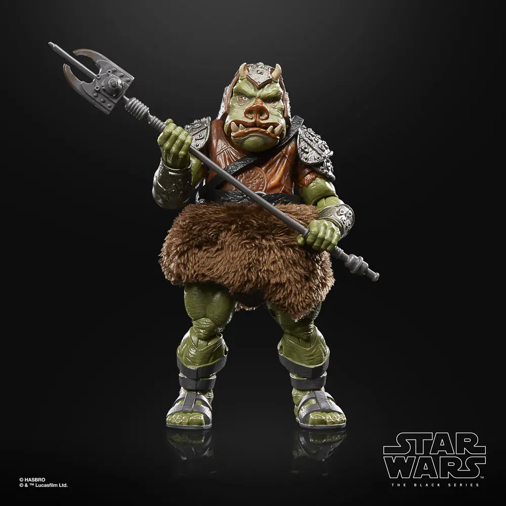 Star Wars Episode VI 40. Anniversary  Black Series Deluxe Gamorrean Guard akciófigura 15 cm termékfotó
