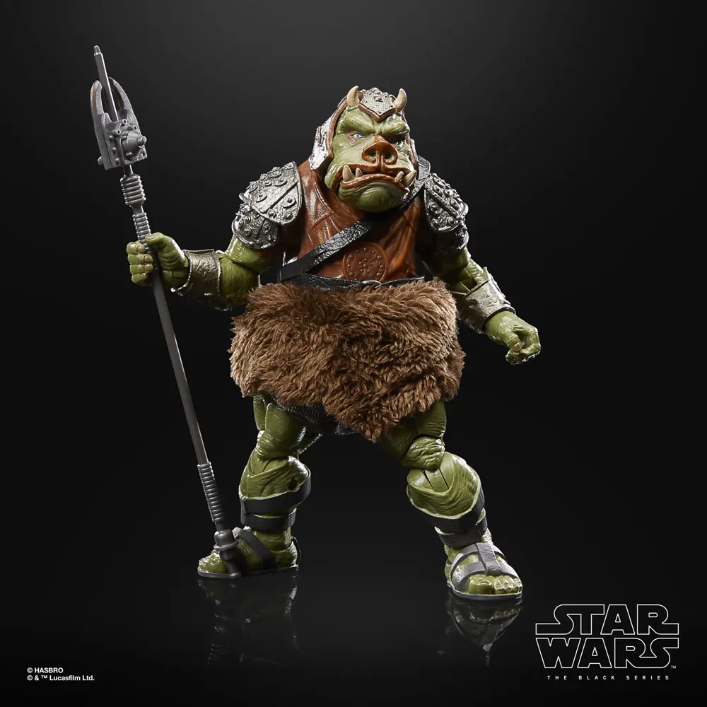 Star Wars Episode VI 40. Anniversary  Black Series Deluxe Gamorrean Guard akciófigura 15 cm termékfotó