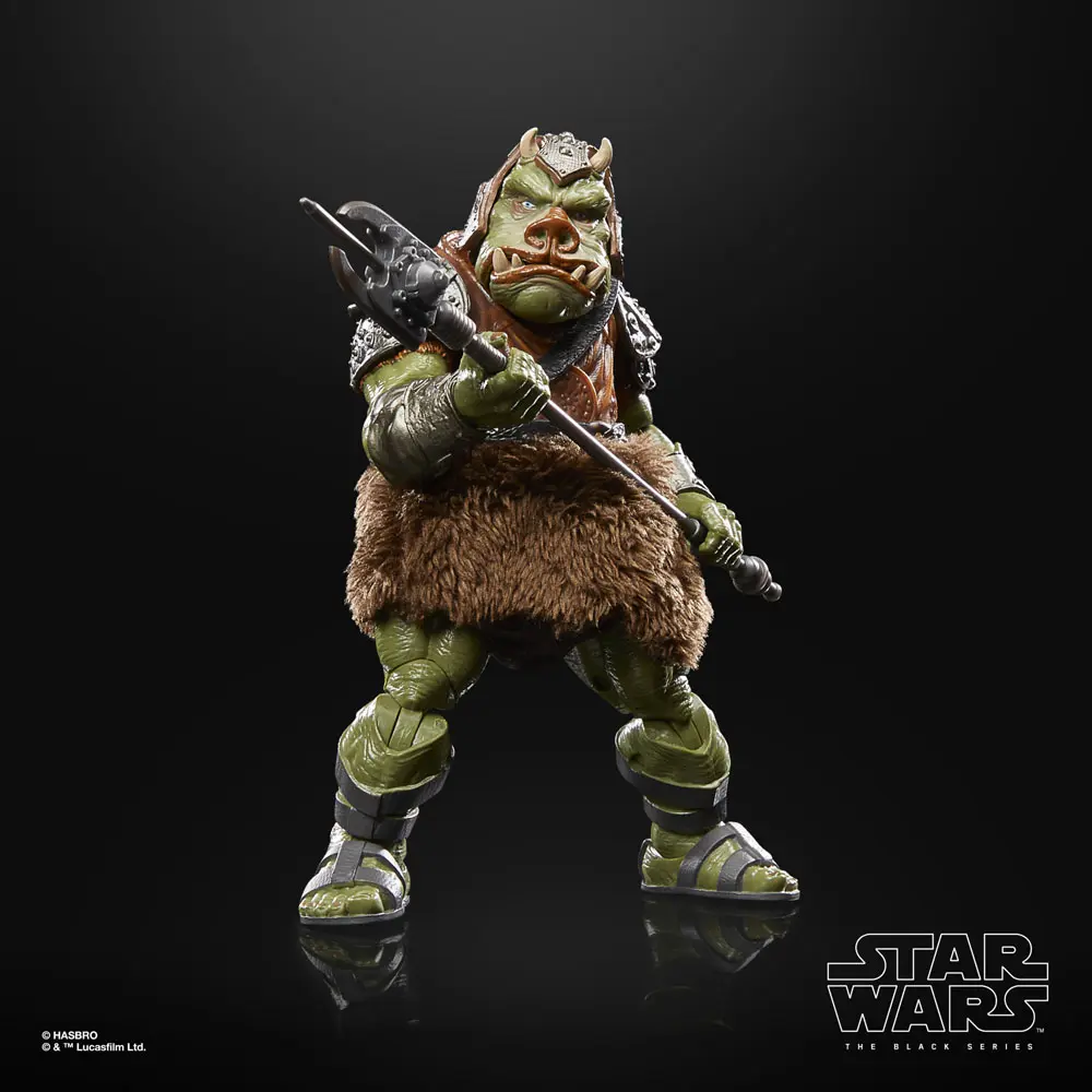 Star Wars Episode VI 40. Anniversary  Black Series Deluxe Gamorrean Guard akciófigura 15 cm termékfotó