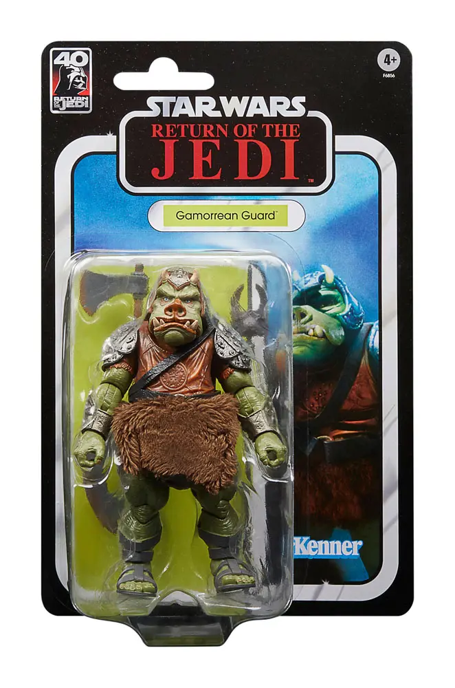 Star Wars Episode VI 40. Anniversary  Black Series Deluxe Gamorrean Guard akciófigura 15 cm termékfotó