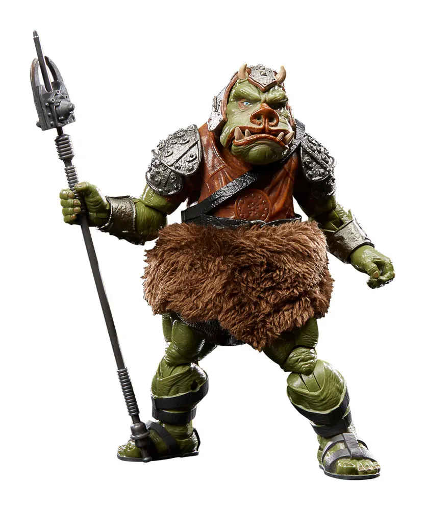 Star Wars Episode VI 40. Anniversary  Black Series Deluxe Gamorrean Guard akciófigura 15 cm termékfotó