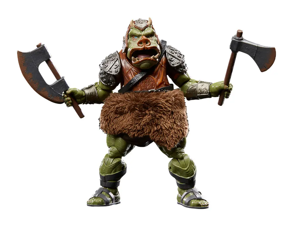 Star Wars Episode VI 40. Anniversary  Black Series Deluxe Gamorrean Guard akciófigura 15 cm termékfotó