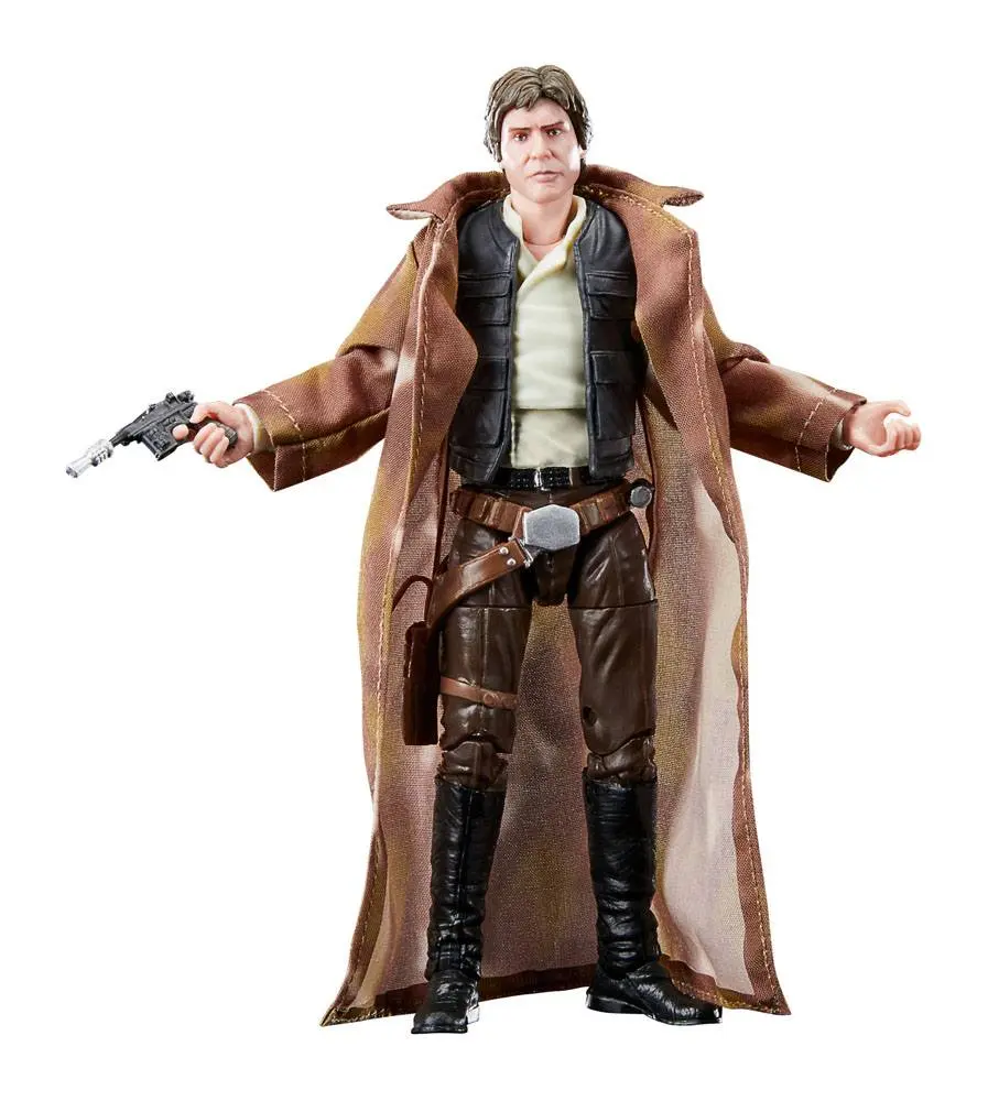 Star Wars Episode VI 40. Anniversary Black Series Han Solo (Endor) akciófigura 15 cm termékfotó