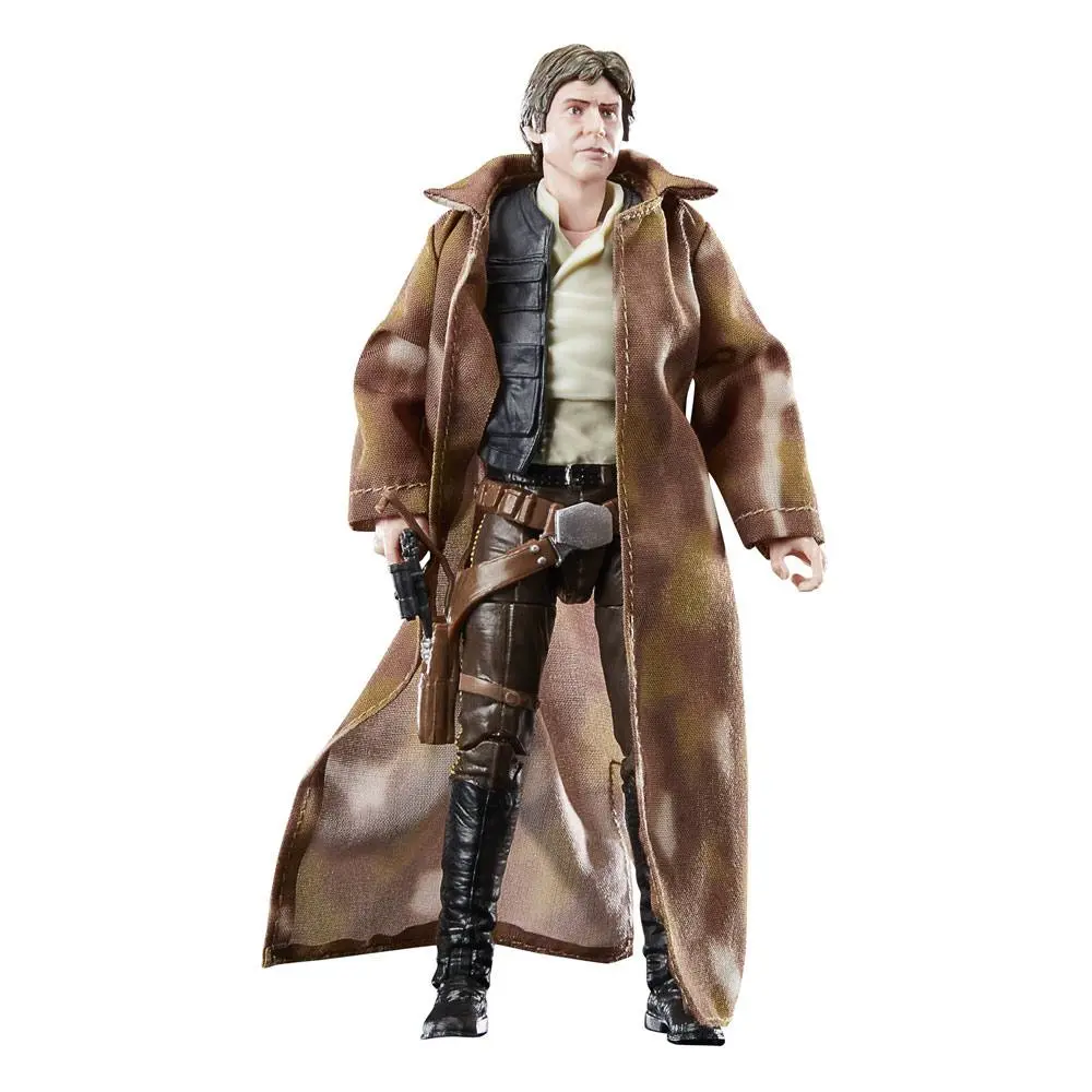 Star Wars Episode VI 40. Anniversary Black Series Han Solo (Endor) akciófigura 15 cm termékfotó