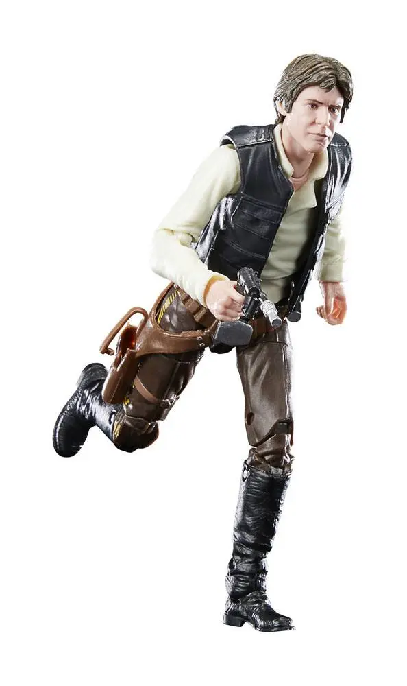 Star Wars Episode VI 40. Anniversary Black Series Han Solo (Endor) akciófigura 15 cm termékfotó