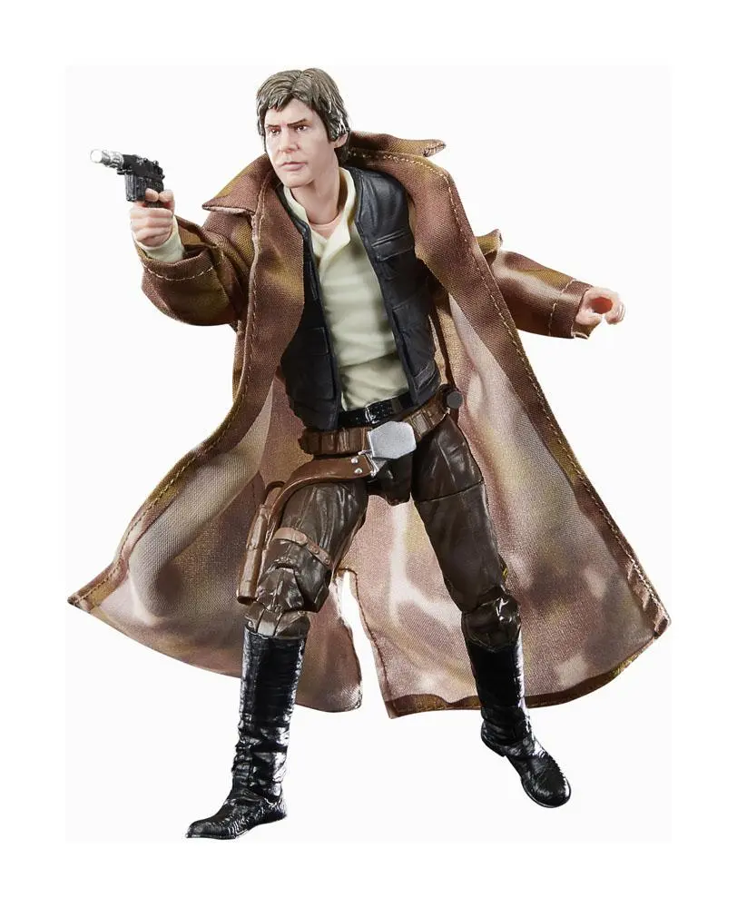 Star Wars Episode VI 40. Anniversary Black Series Han Solo (Endor) akciófigura 15 cm termékfotó