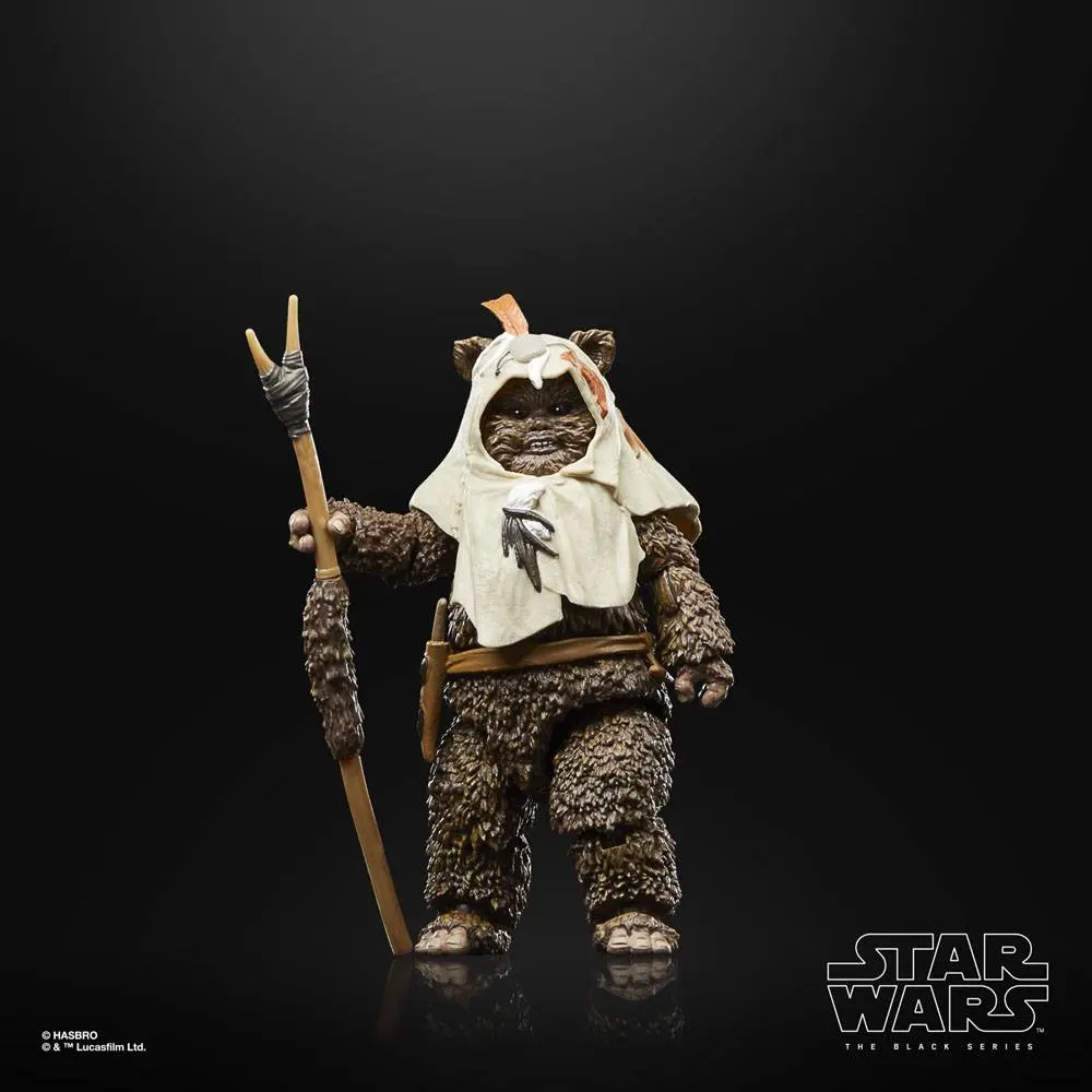 Star Wars Episode VI 40. Anniversary Black Series Paploo akciófigura 15 cm termékfotó